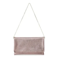 Abro Clutch Mimosa aus Leder braun Crossbody Bag