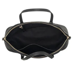 Abro Handtasche Chachacha/ Black/GoldBlack/Gold Satchel