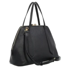 Abro Handtasche Chachacha/ Black/GoldBlack/Gold Satchel