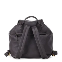 Abro Rucksack Signature aus Leder braun Rucksack