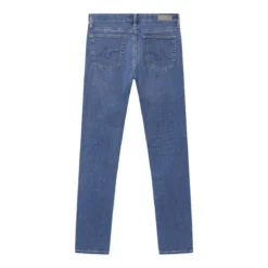 Adriano Goldschmied Cigarette Jeans Prima blau Slim-Fit-Jeans