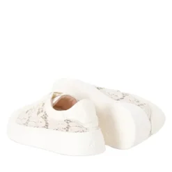 Agl Sneaker Giuly Fabric weiß Schnürschuhe