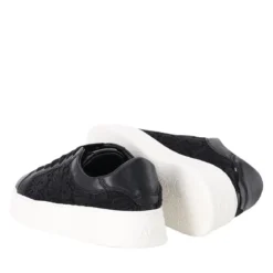 Agl Sneaker Guily Fabric schwarz Schnürschuhe