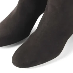 Agl Stiefel Lynn aus Veloursleder braun Schnürschuhe