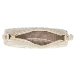 AIGNER Diadora Alpaca Beige Schultertasche