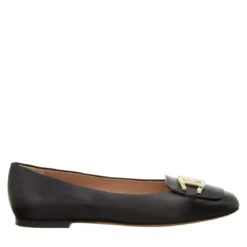 AIGNER Madeleine 3A Black Ballerinas