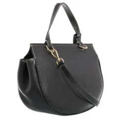 AIGNER Miranda Black Satchel
