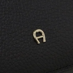 AIGNER Pura Black Schultertasche
