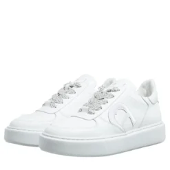 AIGNER Sally 19A White Low-Top-Sneaker