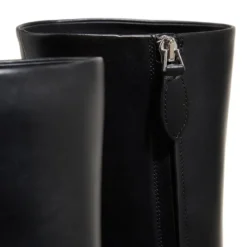 Alaia Ankle Boots 90 Noir Stiefeletten