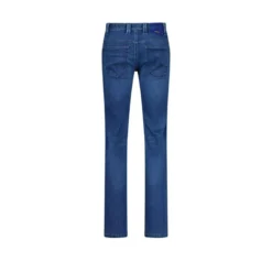 Alberto Jeans Pipe Blau Slim-Fit-Jeans