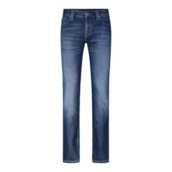 Alberto Regular-Fit Jeans Dunkelblau Straight Leg Jeans