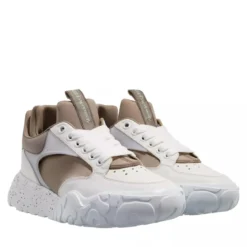 Alexander McQueen Court Trainer 8929 wh/pe Plateau-Sneaker