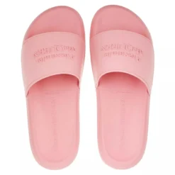 Alexander McQueen Slide Sandals Rose Slides