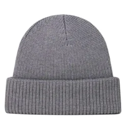 Altea Beanie aus Schurwolle grau Wollmütze