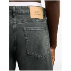 AMI Paris Black Classic Fit Jeans Black Straight Leg Jeans