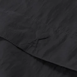 AMI Paris Jacke mit Logo schwarz Blouson