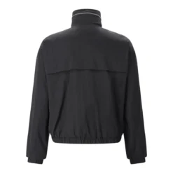 AMI Paris Jacke mit Logo schwarz Blouson