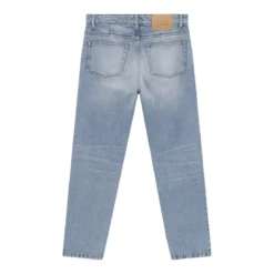 AMI Paris jean a coupe fuselee blau Tapered-Jeans