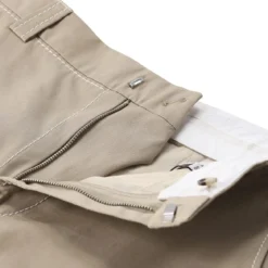 AMI Paris Midirock aus Baumwolle braun Midirock