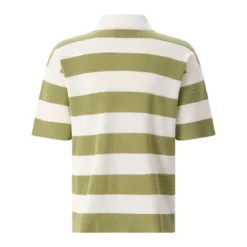 AMI Paris Poloshirt mit Logo grün Poloshirt