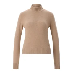 AMI Paris Pullover aus Kaschmir-Woll-Mix schwarz Rollkragenpullover