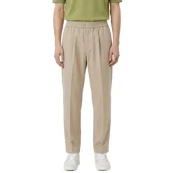 AMI Paris Stoffhose aus Wolle beige Stoffhose