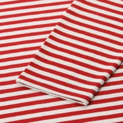 AMI Paris Sweatshirt aus Baumwolle rot T-Shirt