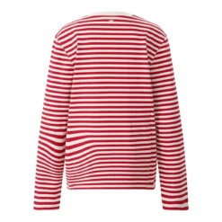 AMI Paris Sweatshirt aus Baumwolle rot T-Shirt