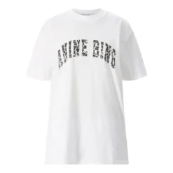 Anine Bing T-Shirt Walker weiß T-Shirt