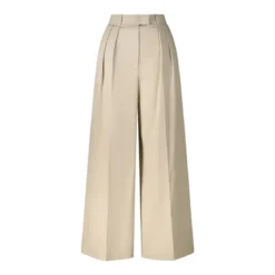 Anine Bing Weite Stoffhose Lou beige Stoffhose