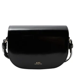 A.P.C. Le B-Side Small Lzz Black Crossbody Bag