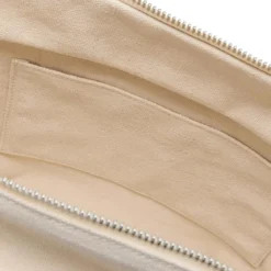 A.P.C. Le Drummer Toile Small Aad Ecru Tote