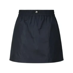 A.P.C. Minirock Psalk Schwarz Minirock