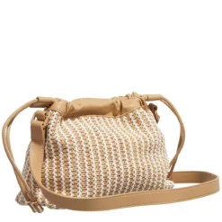 A.P.C. Sac Ninon Mini Sand Crossbody Bag
