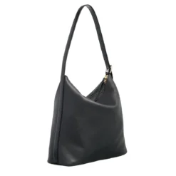 A.P.C. Sac Vera Lzz Black Hobo Bag