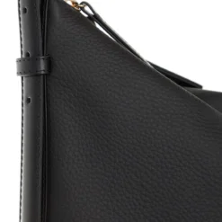 A.P.C. Sac Vera Lzz Black Hobo Bag