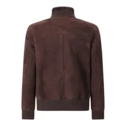 Arma Jacke aus Lammleder braun Übergangsjacke