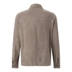Arma Jacke aus Lammleder grau Übergangsjacke