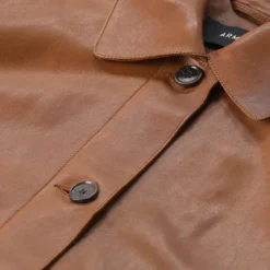 Arma Jacke Fem aus Leder braun Lederjacke