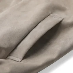 Arma Jacke Loua aus Veloursleder beige Lederjacke