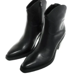 Ash Judy01 Black Cowboy-Stiefel