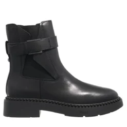 Ash Margot01 Black Stiefel