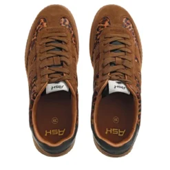 Ash Sunset03 Calf Suede Land/Pony Line Low-Top-Sneaker
