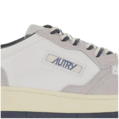 Autry International Medalist Low Leather Sneakers White Low-Top-Sneaker