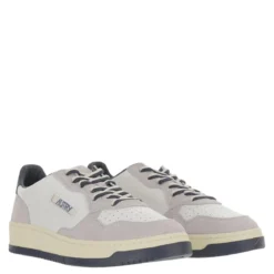 Autry International Medalist Low Leather Sneakers White Low-Top-Sneaker