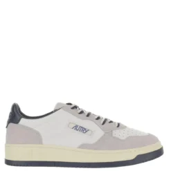 Autry International Medalist Low Leather Sneakers White Low-Top-Sneaker