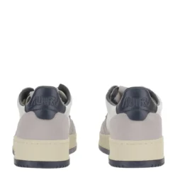Autry International Medalist Low Leather Sneakers White Low-Top-Sneaker