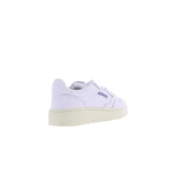 Autry International Sneaker Medalist aus Leder Weiß Low-Top-Sneaker