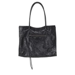 Balenciaga Handtasche aus Leder schwarz Tote